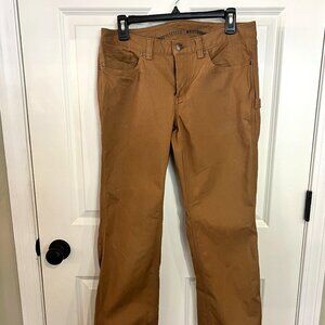 Duluth Trading Women's Work Pants - Tan Size 6